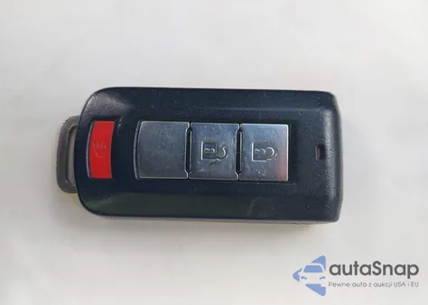 2015 Mitsubishi Outlander Sport Gt из США, поврежденный, VIN 4A4AP4AW3FE032682